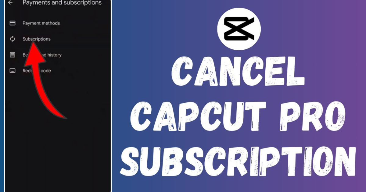 How to Stop Your CapCut Pro Subscription in 2024